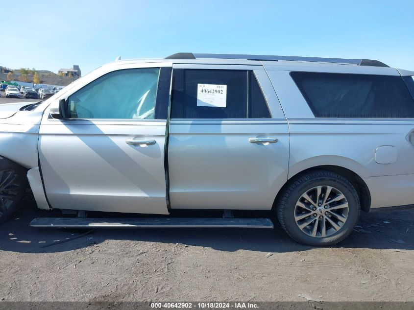 2018 Ford Expedition Max Limited VIN: 1FMJK2AT5JEA41467 Lot: 40642902