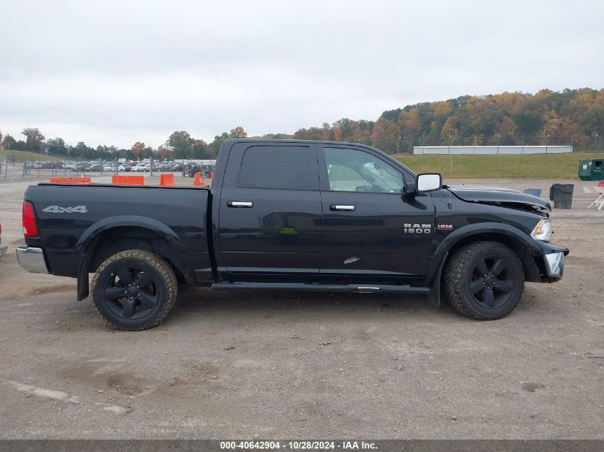 2018 Ram 1500 Slt VIN: 1C6RR7LT3JS145509 Lot: 40642904