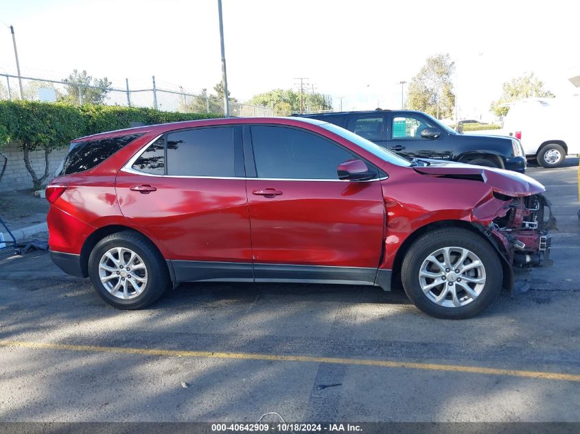 2019 Chevrolet Equinox Lt VIN: 2GNAXKEV0K6161272 Lot: 40642909