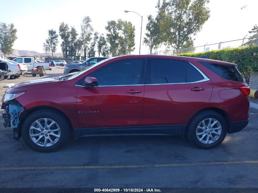 2019 Chevrolet Equinox Lt VIN: 2GNAXKEV0K6161272 Lot: 40642909