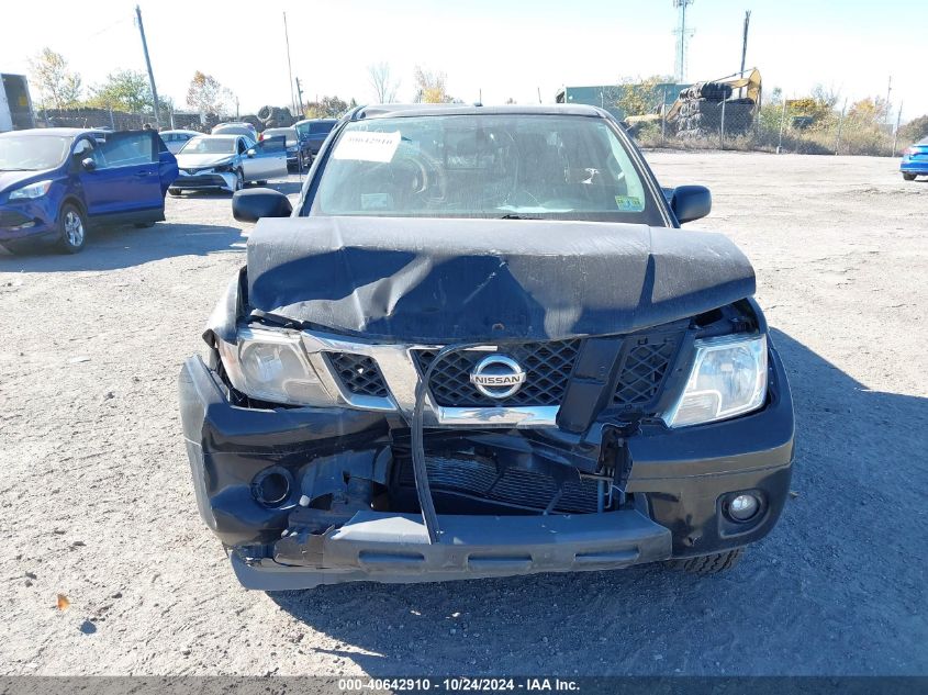 2017 Nissan Frontier Sv VIN: 1N6AD0EV8HN703127 Lot: 40642910