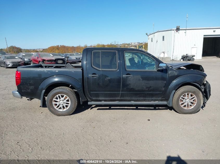 2017 Nissan Frontier Sv VIN: 1N6AD0EV8HN703127 Lot: 40642910