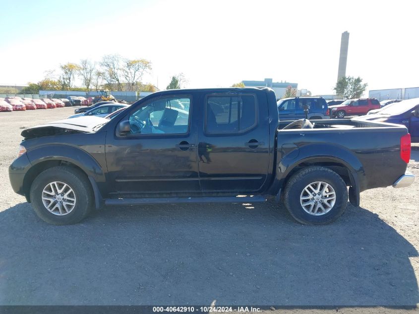 2017 Nissan Frontier Sv VIN: 1N6AD0EV8HN703127 Lot: 40642910