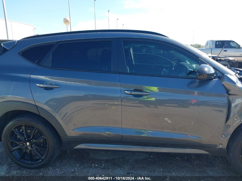 2019 Hyundai Tucson Night VIN: KM8J33AL4KU020104 Lot: 40642911