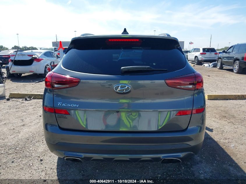 2019 Hyundai Tucson Night VIN: KM8J33AL4KU020104 Lot: 40642911