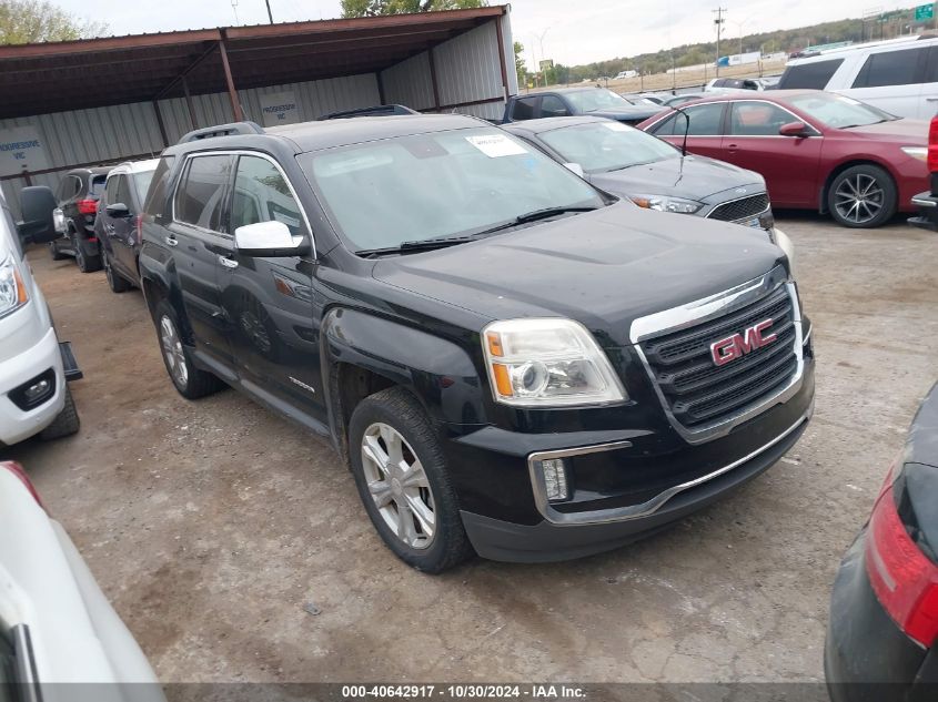 2016 GMC Terrain Sle-2 VIN: 2GKALNEKXG6339406 Lot: 40642917