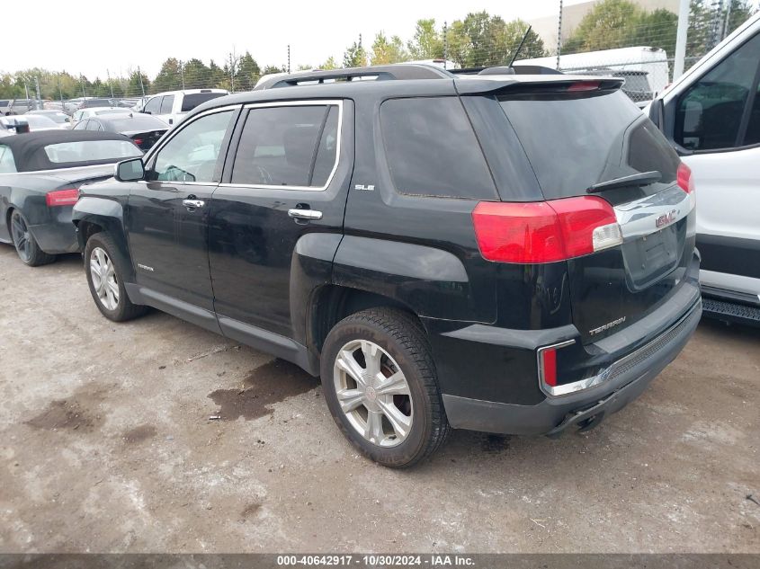 2016 GMC Terrain Sle-2 VIN: 2GKALNEKXG6339406 Lot: 40642917