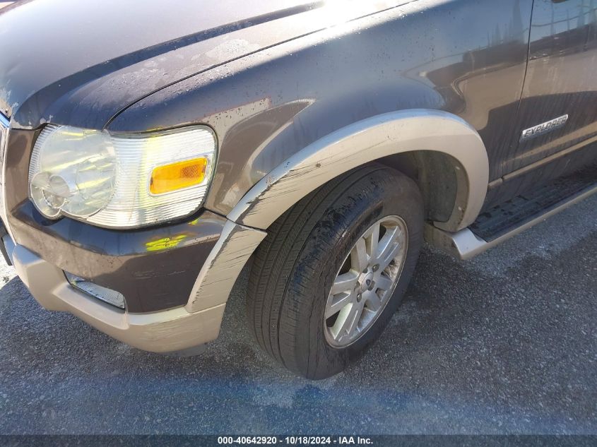 2006 Ford Explorer Eddie Bauer VIN: 1FMEU74E86ZA27780 Lot: 40642920