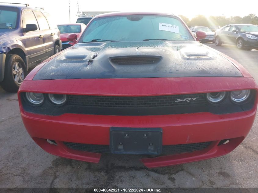 2016 Dodge Challenger Srt Hellcat VIN: 2C3CDZC91GH314556 Lot: 40642921