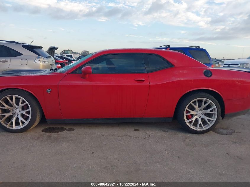 2016 Dodge Challenger Srt Hellcat VIN: 2C3CDZC91GH314556 Lot: 40642921