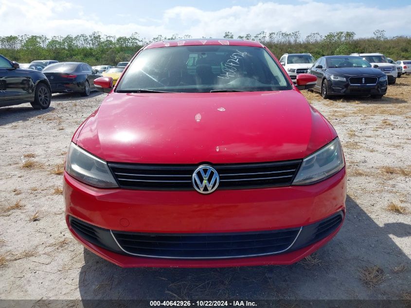 2014 Volkswagen Jetta 1.8T Se VIN: 3VWD07AJXEM418195 Lot: 40642926