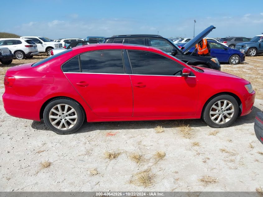 2014 Volkswagen Jetta 1.8T Se VIN: 3VWD07AJXEM418195 Lot: 40642926