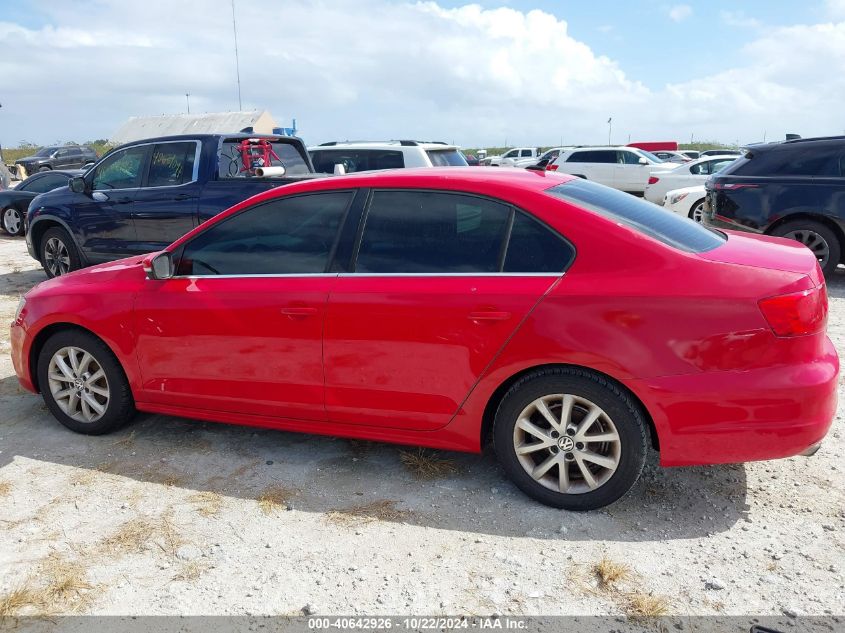 2014 Volkswagen Jetta 1.8T Se VIN: 3VWD07AJXEM418195 Lot: 40642926