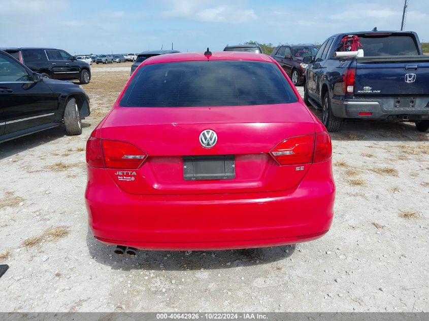 2014 Volkswagen Jetta 1.8T Se VIN: 3VWD07AJXEM418195 Lot: 40642926