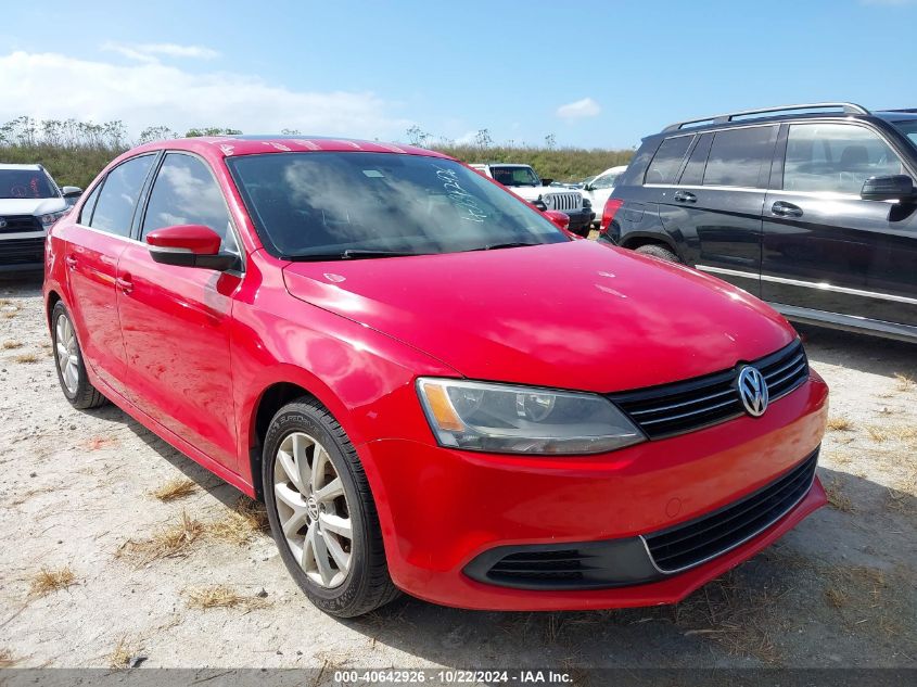 2014 Volkswagen Jetta 1.8T Se VIN: 3VWD07AJXEM418195 Lot: 40642926