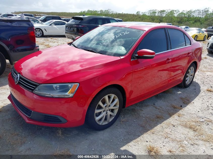 2014 Volkswagen Jetta 1.8T Se VIN: 3VWD07AJXEM418195 Lot: 40642926