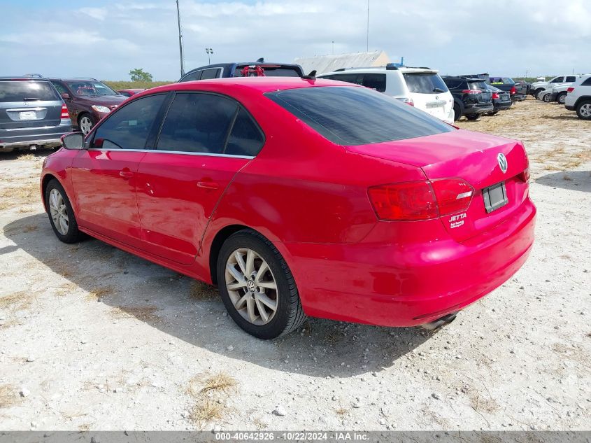 2014 Volkswagen Jetta 1.8T Se VIN: 3VWD07AJXEM418195 Lot: 40642926