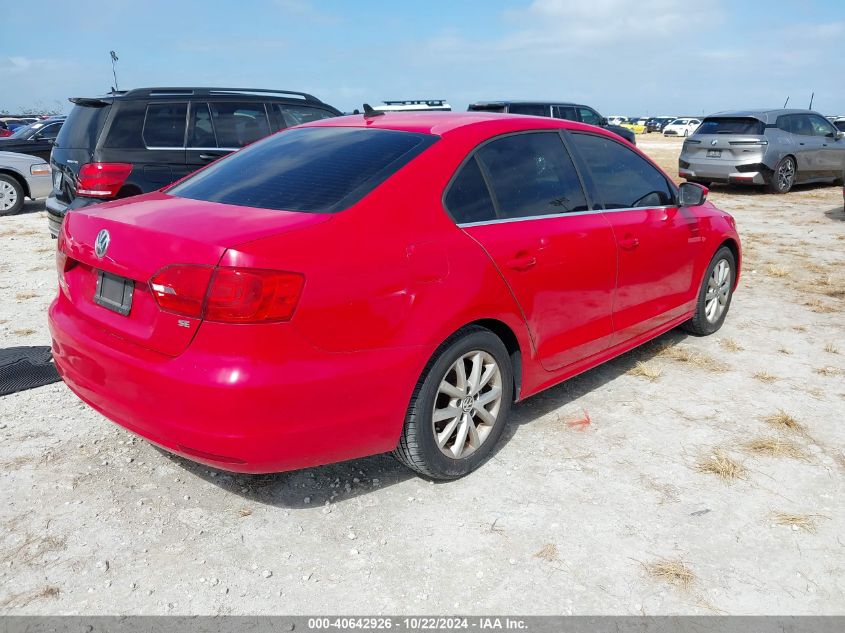 2014 Volkswagen Jetta 1.8T Se VIN: 3VWD07AJXEM418195 Lot: 40642926