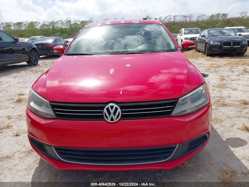 2014 Volkswagen Jetta 1.8T Se VIN: 3VWD07AJXEM418195 Lot: 40642926