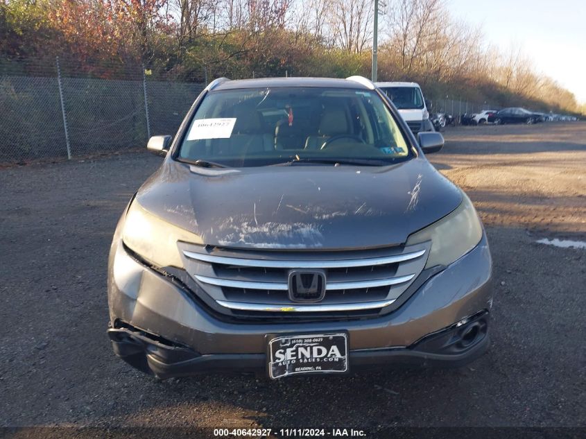 2014 Honda Cr-V Ex-L VIN: 2HKRM4H77EH625476 Lot: 40642927