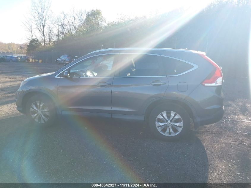 2014 Honda Cr-V Ex-L VIN: 2HKRM4H77EH625476 Lot: 40642927