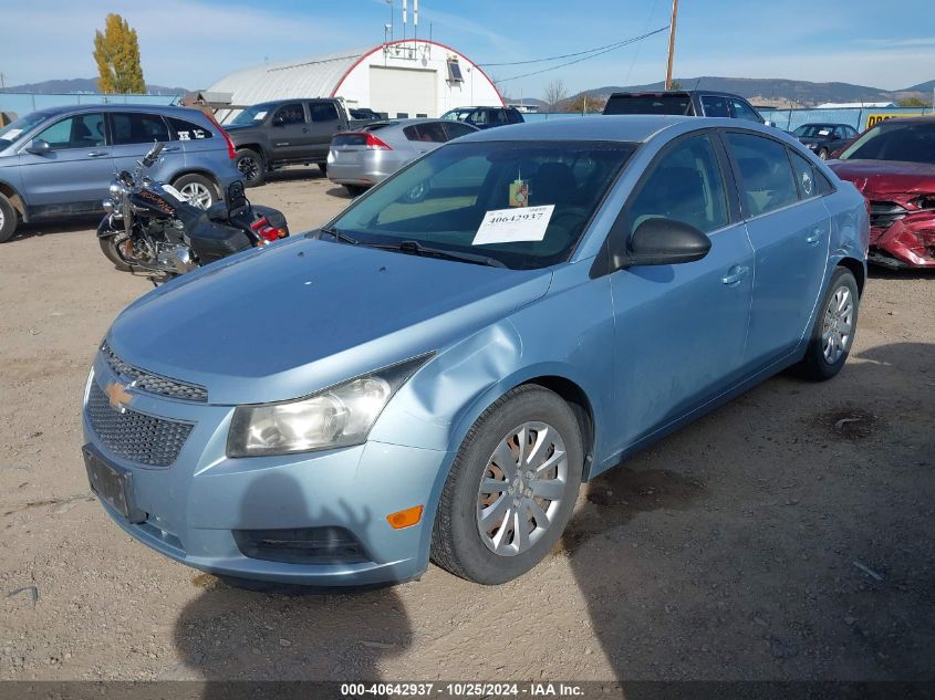 2011 Chevrolet Cruze Ls VIN: 1G1PC5SH3B7219396 Lot: 40642937