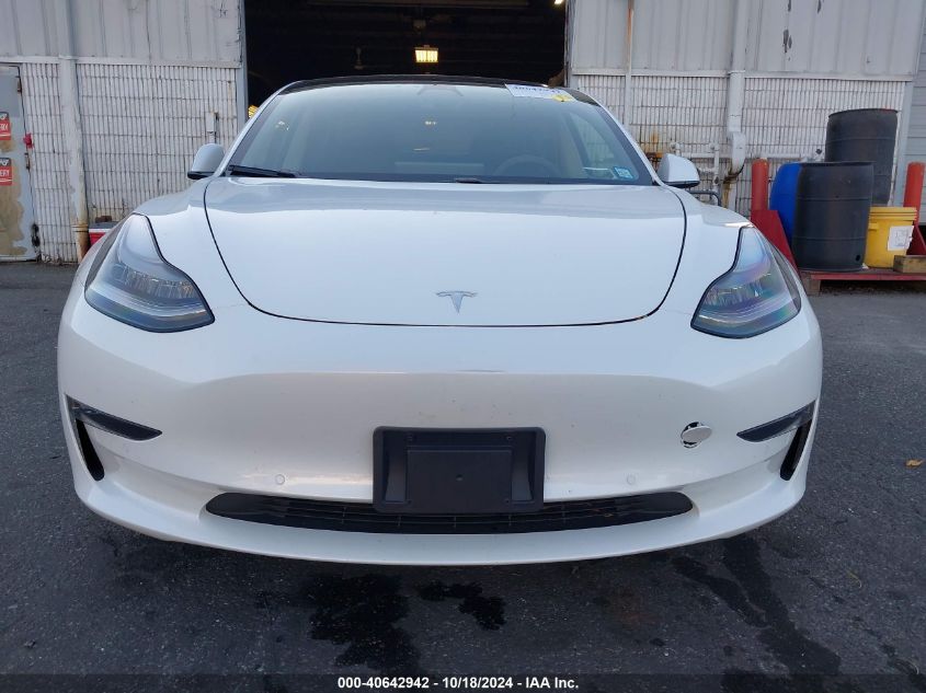 2021 Tesla Model 3 Long Range Dual Motor All-Wheel Drive VIN: 5YJ3E1EBXMF855729 Lot: 40642942