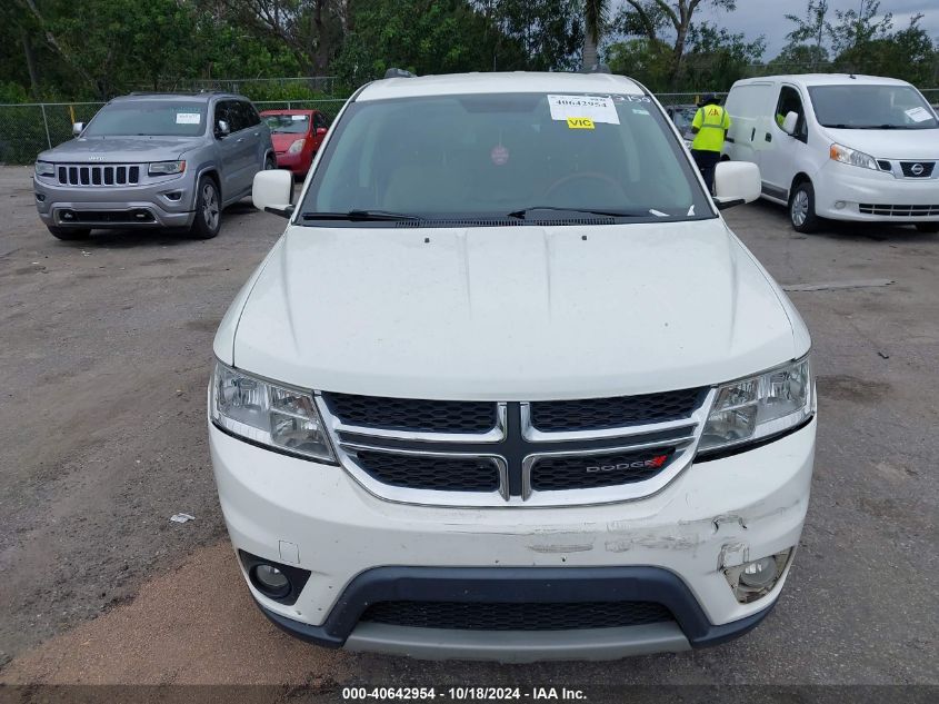 2017 Dodge Journey Sxt VIN: 3C4PDCBG9HT572150 Lot: 40642954