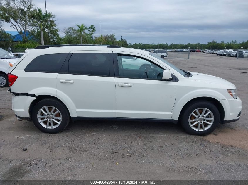 2017 Dodge Journey Sxt VIN: 3C4PDCBG9HT572150 Lot: 40642954