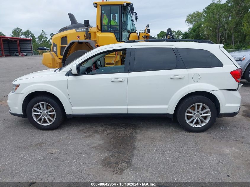 2017 Dodge Journey Sxt VIN: 3C4PDCBG9HT572150 Lot: 40642954