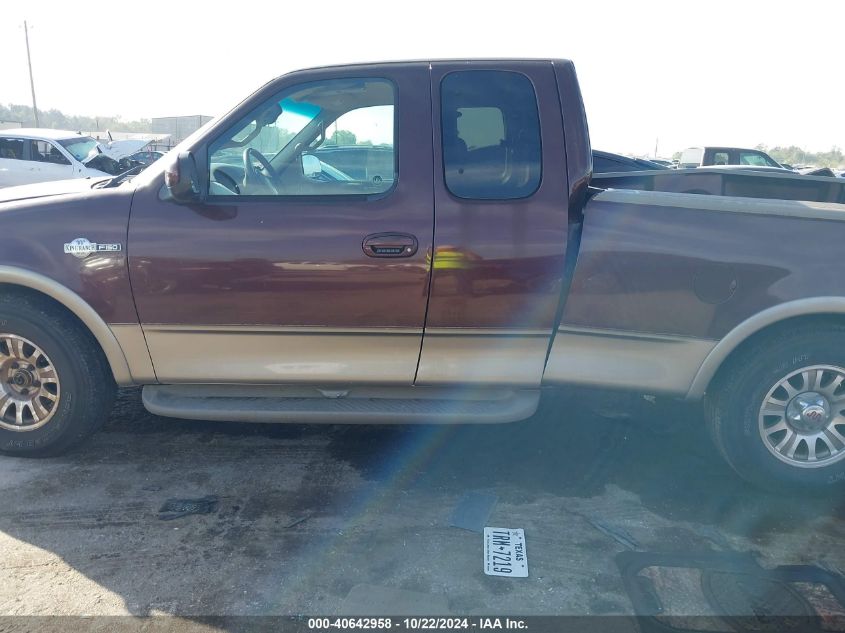 2002 Ford F-150 Lariat/Xl/Xlt VIN: 1FTRX17L82KB68307 Lot: 40642958