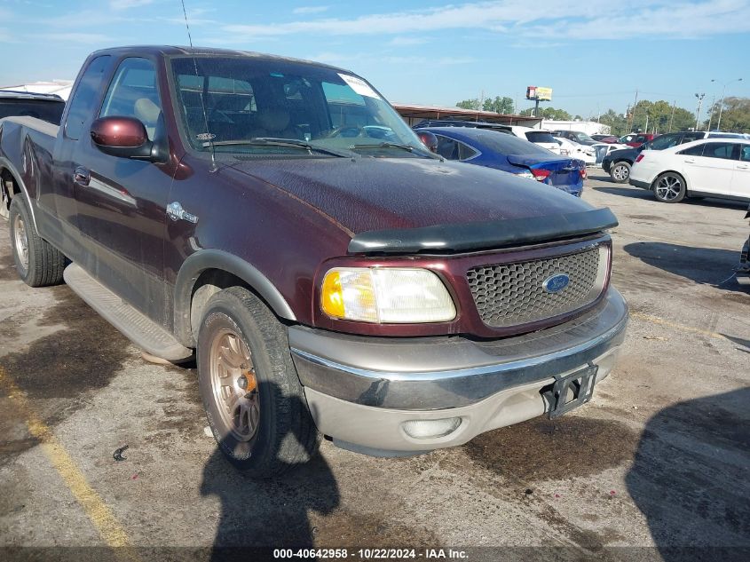 2002 Ford F-150 Lariat/Xl/Xlt VIN: 1FTRX17L82KB68307 Lot: 40642958