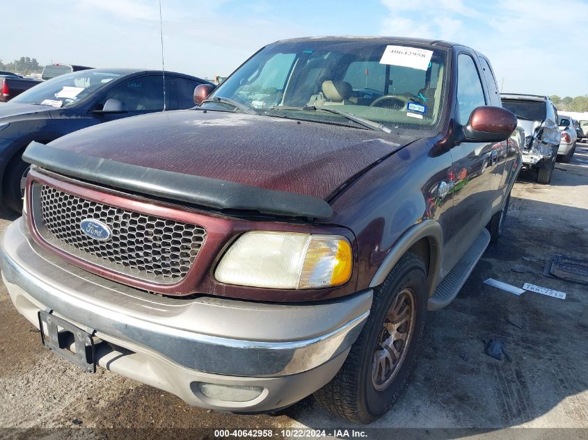 2002 Ford F-150 Lariat/Xl/Xlt VIN: 1FTRX17L82KB68307 Lot: 40642958