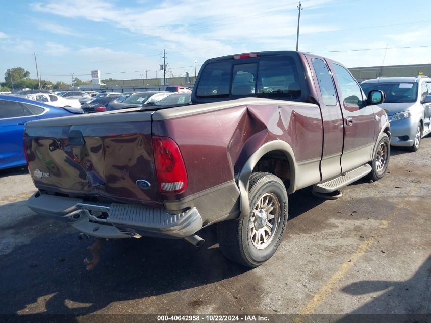 2002 Ford F-150 Lariat/Xl/Xlt VIN: 1FTRX17L82KB68307 Lot: 40642958