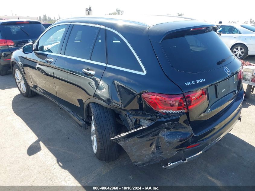 2020 Mercedes-Benz Glc 300 VIN: W1N0G8DB4LF800655 Lot: 40642960