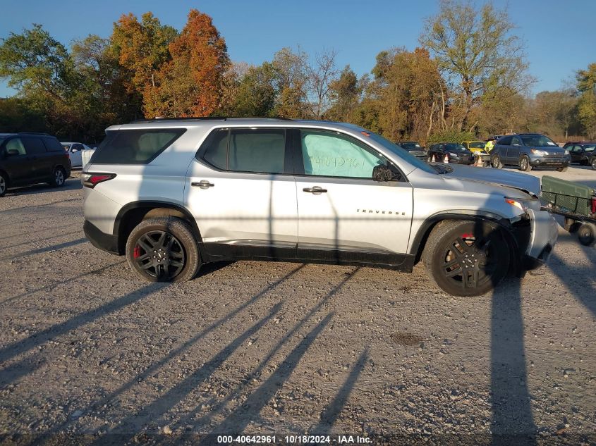 2018 Chevrolet Traverse Premier VIN: 1GNEVJKW0JJ192618 Lot: 40642961