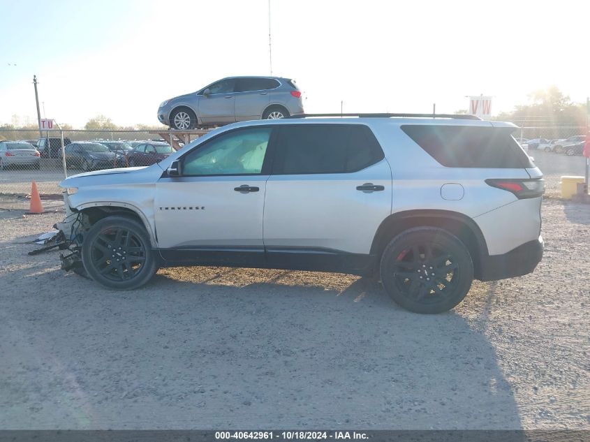 2018 Chevrolet Traverse Premier VIN: 1GNEVJKW0JJ192618 Lot: 40642961