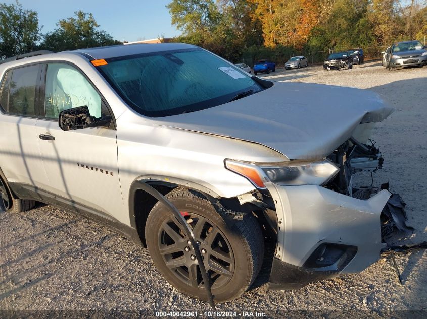 2018 Chevrolet Traverse Premier VIN: 1GNEVJKW0JJ192618 Lot: 40642961