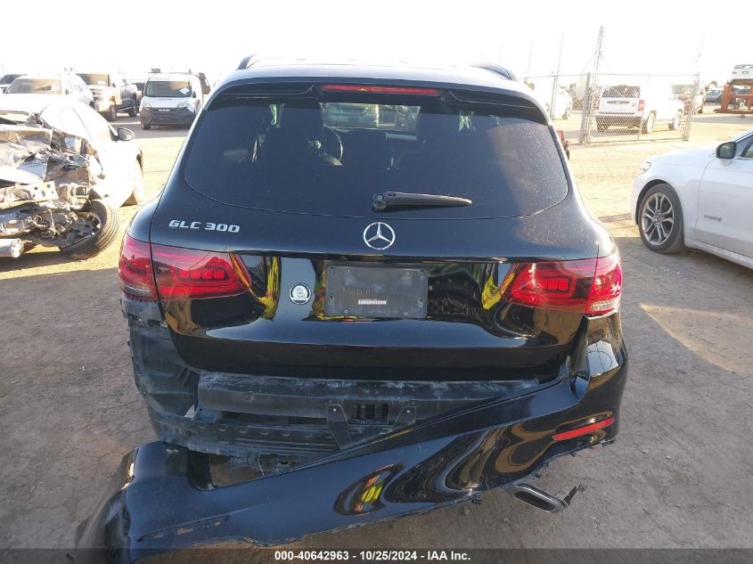 2020 Mercedes-Benz Glc 300 VIN: W1N0G8DBXLF771081 Lot: 40642963