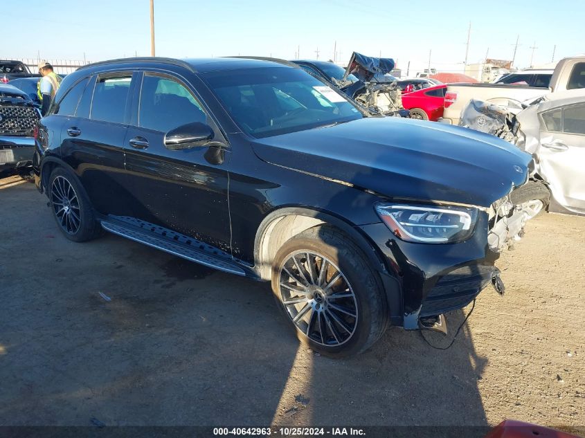 2020 MERCEDES-BENZ GLC 300 - W1N0G8DBXLF771081