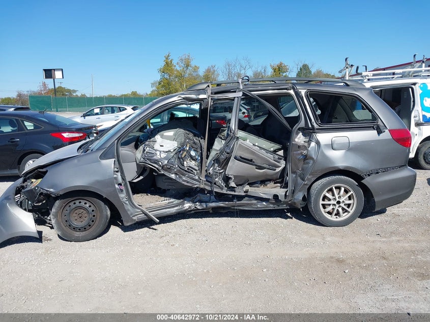 2005 Toyota Sienna Le VIN: 5TDZA23C65S348766 Lot: 40642972