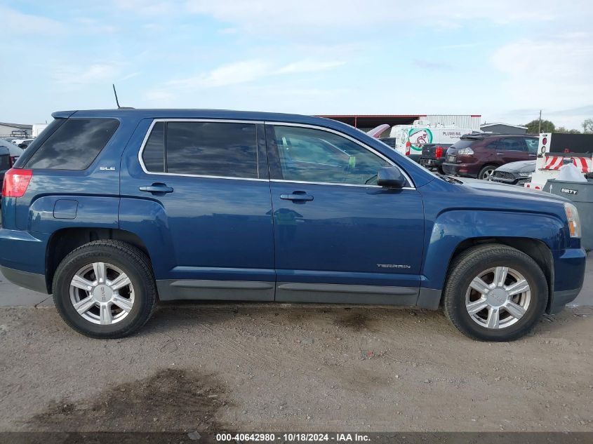 2016 GMC Terrain Sle-1 VIN: 2GKALMEK6G6210962 Lot: 40642980