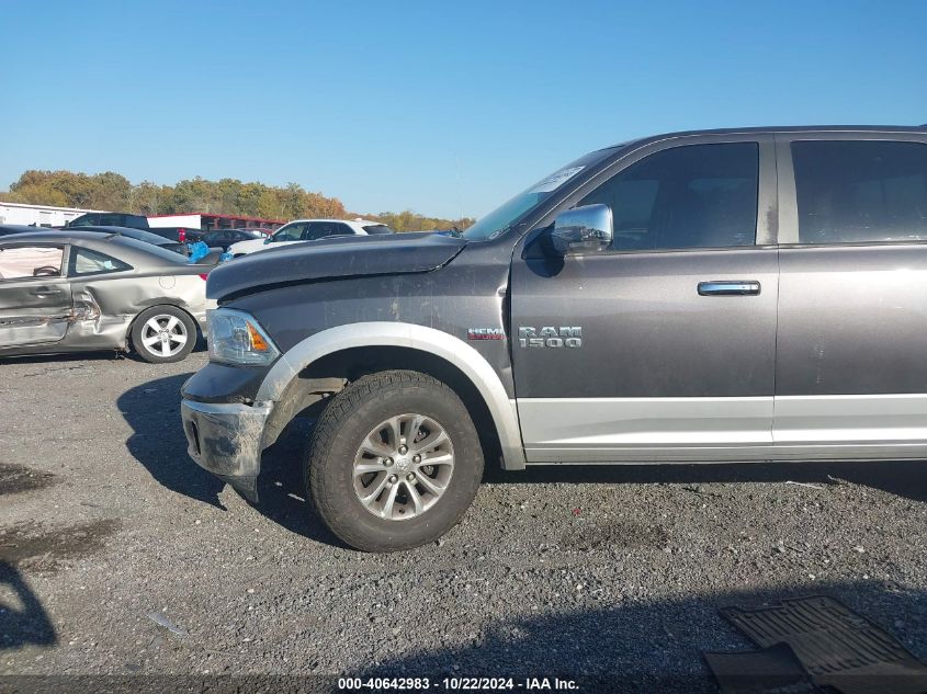 2015 Ram 1500 Laramie VIN: 1C6RR7NT1FS564222 Lot: 40642983