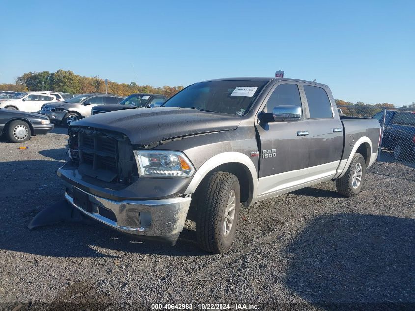 2015 Ram 1500 Laramie VIN: 1C6RR7NT1FS564222 Lot: 40642983