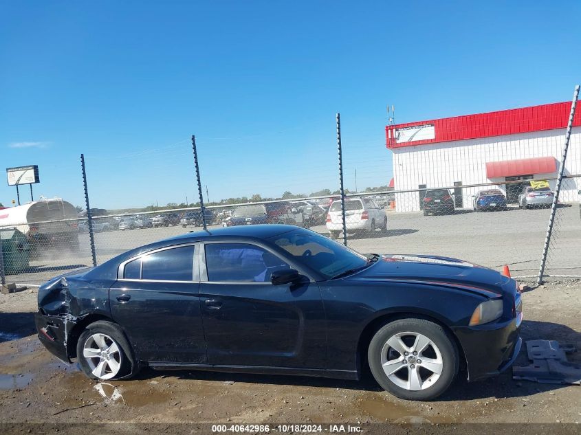 2012 Dodge Charger Se VIN: 2C3CDXBG9CH203025 Lot: 40642986