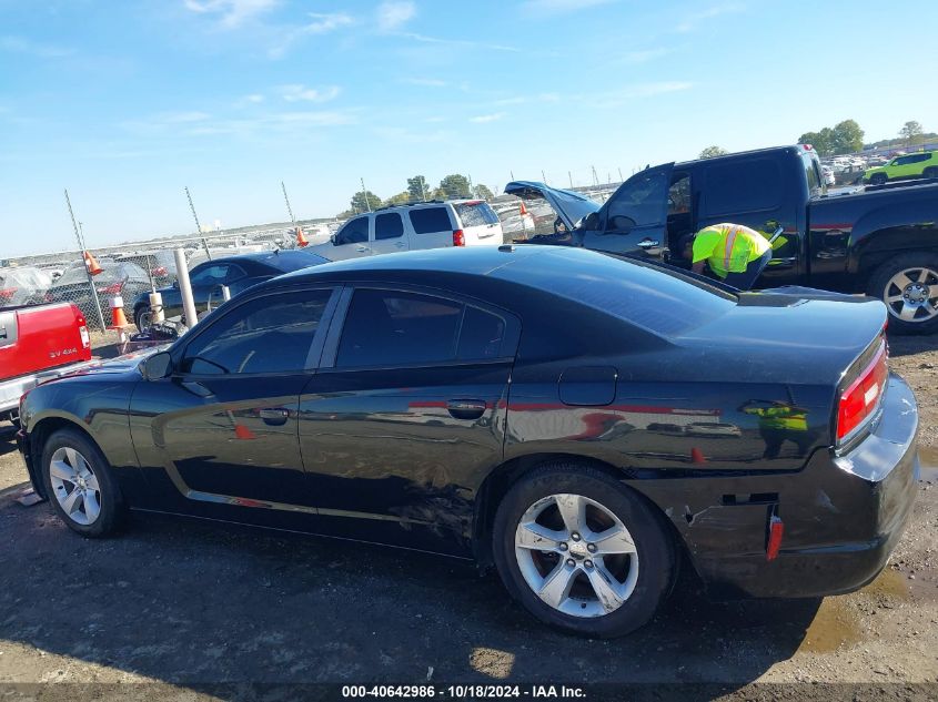 2012 Dodge Charger Se VIN: 2C3CDXBG9CH203025 Lot: 40642986