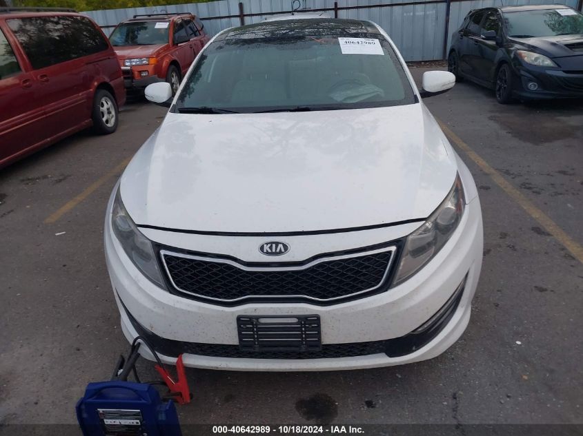 2013 Kia Optima Sx VIN: 5XXGR4A61DG200985 Lot: 40642989