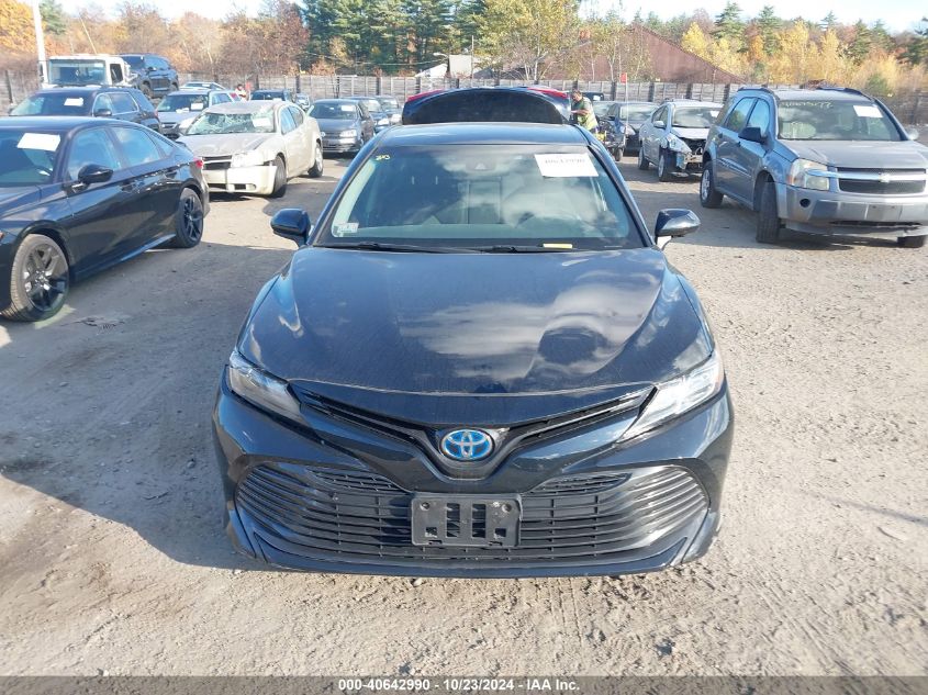 2018 Toyota Camry Hybrid Le VIN: 4T1B31HK1JU501383 Lot: 40642990