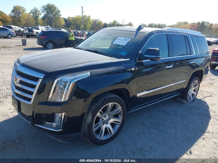 2015 Cadillac Escalade Premium VIN: 1GYS4NKJ9FR697490 Lot: 40642994