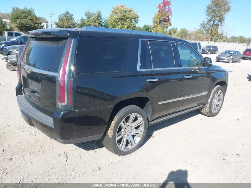 2015 Cadillac Escalade Premium VIN: 1GYS4NKJ9FR697490 Lot: 40642994